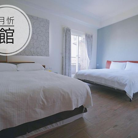 Xin Qun Style Apartment Wujie Ngoại thất bức ảnh