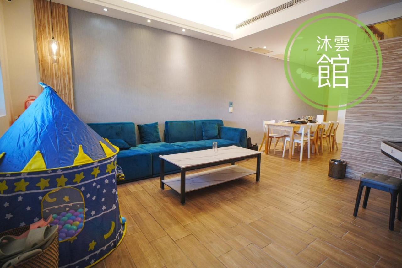 Xin Qun Style Apartment Wujie Ngoại thất bức ảnh