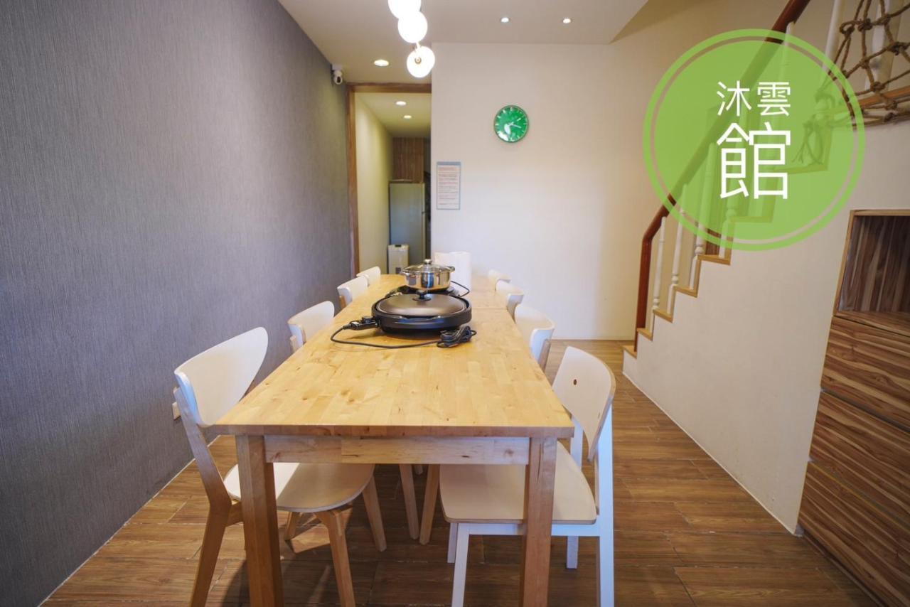 Xin Qun Style Apartment Wujie Ngoại thất bức ảnh