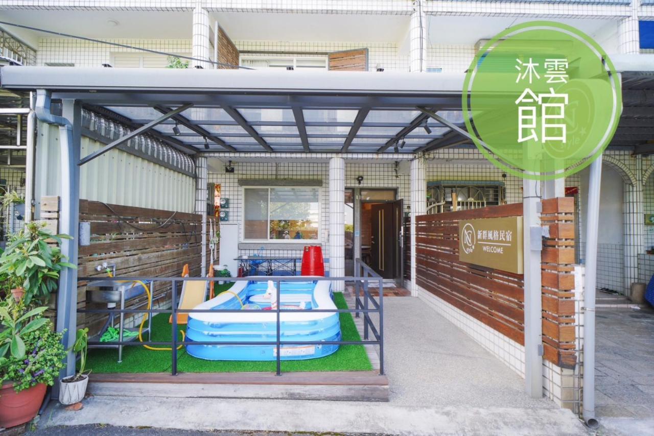 Xin Qun Style Apartment Wujie Ngoại thất bức ảnh