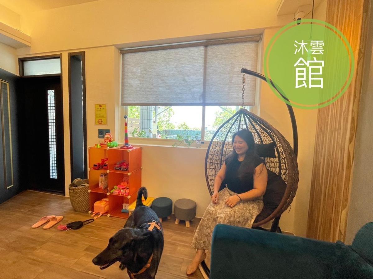 Xin Qun Style Apartment Wujie Ngoại thất bức ảnh