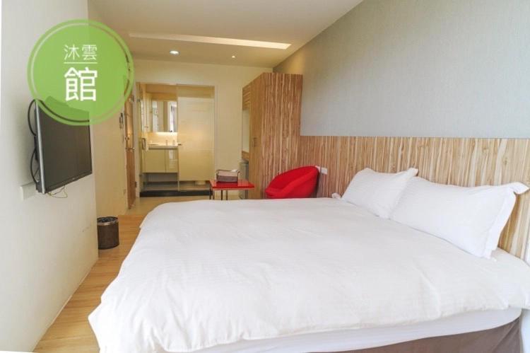 Xin Qun Style Apartment Wujie Ngoại thất bức ảnh