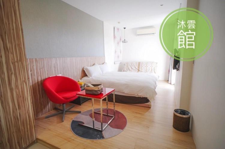 Xin Qun Style Apartment Wujie Ngoại thất bức ảnh