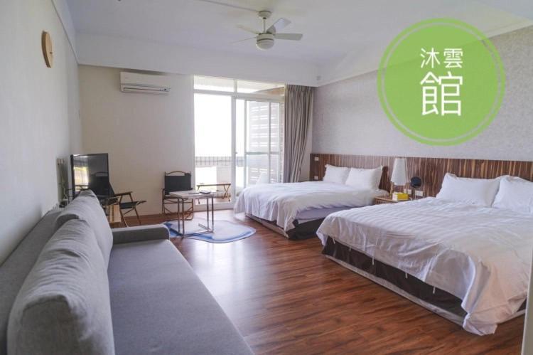 Xin Qun Style Apartment Wujie Ngoại thất bức ảnh