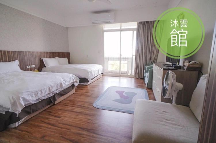 Xin Qun Style Apartment Wujie Ngoại thất bức ảnh