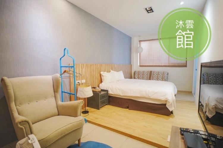 Xin Qun Style Apartment Wujie Ngoại thất bức ảnh