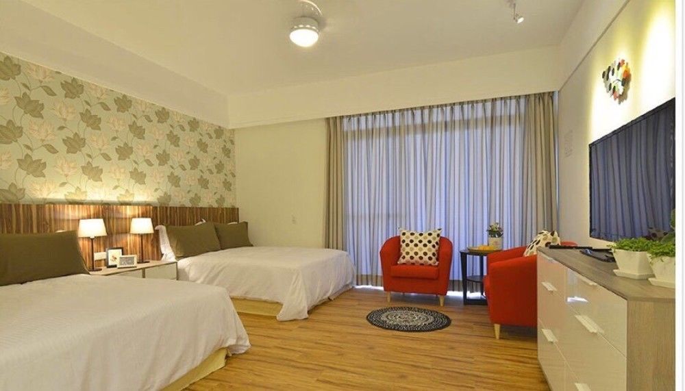 Xin Qun Style Apartment Wujie Ngoại thất bức ảnh